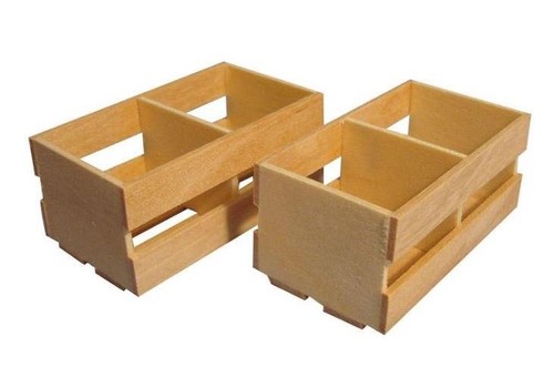 Poupées maison double caisses - poupées,