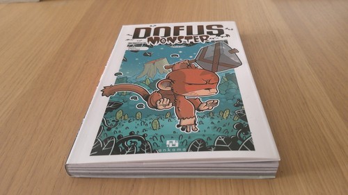 Manga dofus monster tome - manga,