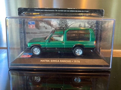 Matra simca rancho 1978 43 - simca, 1/43
