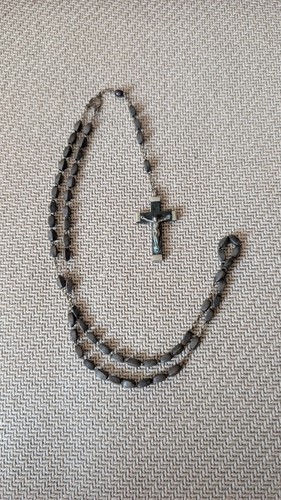 Chapelet ancien religieux