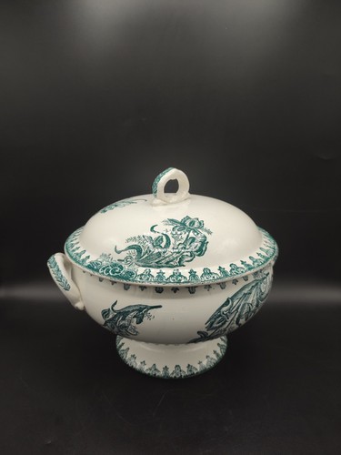 Ancienne soupière légumier - soupière,,