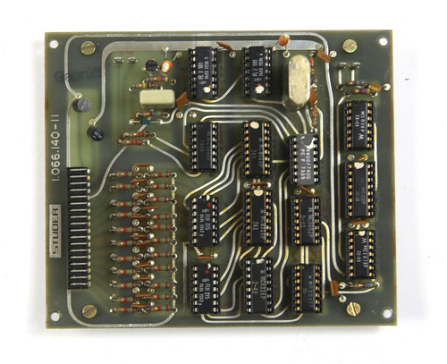 Platine studer 066 - platine,