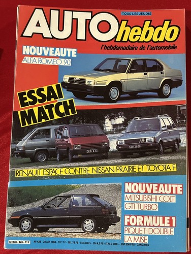 Auto hebdo autohebdo - auto, 28