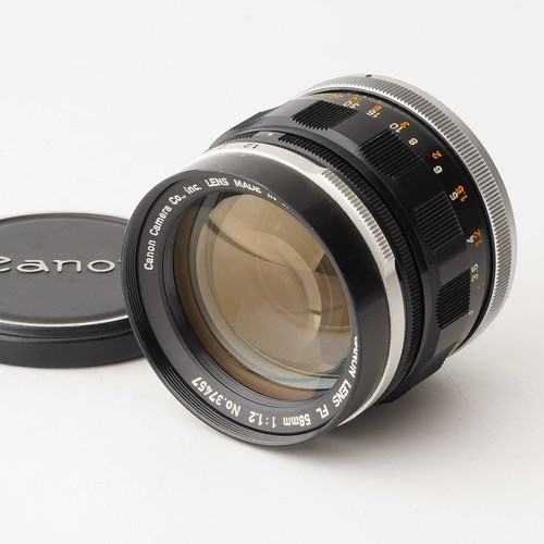 Canon objectif standard - fl,