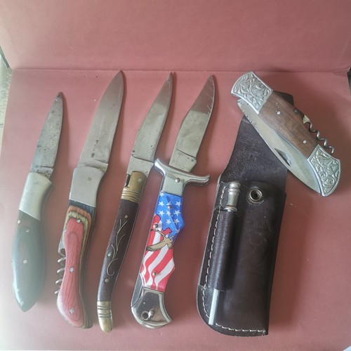 Lot anciens couteau - lot, de