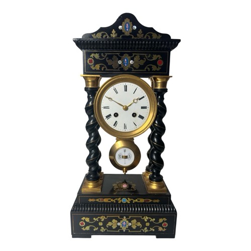 Pendule portique époque - portique, d’époque