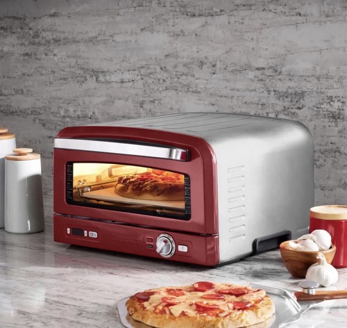 Cuisinart indoor pizza - pizza, oven