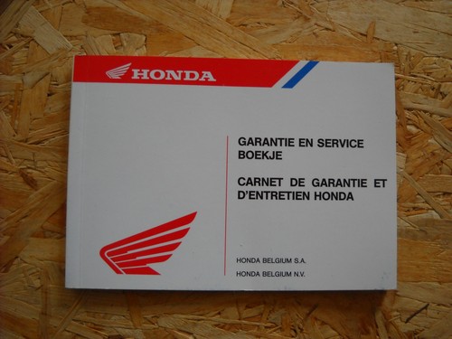 Carnet garantie et - garantie,