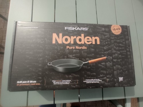 Poêle fiskars norden pure - fiskars,