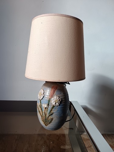 Lampe céramique vintage - en,