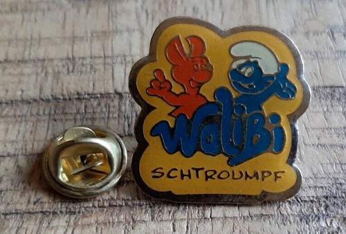 Peyo schtroumpf pin s - schtroumpf, pin's