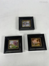 Emaux de Limoges, signés