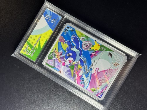 Pokémon carte gradée otaquin - pokémon,