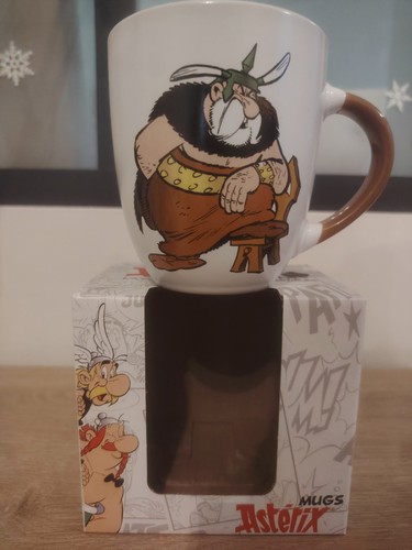 Mug asterix téléféric - asterix,