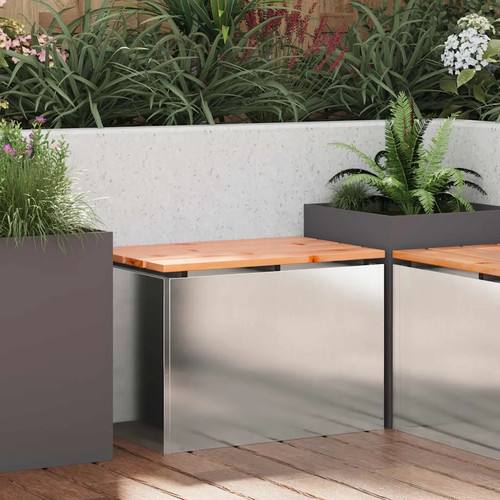 Banc jardin bois - de,
