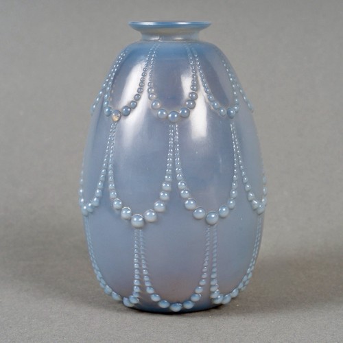 Vase perles verre - vase,