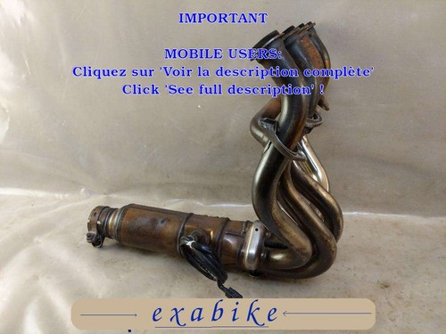 Collecteur echappement pour - d'echappement,