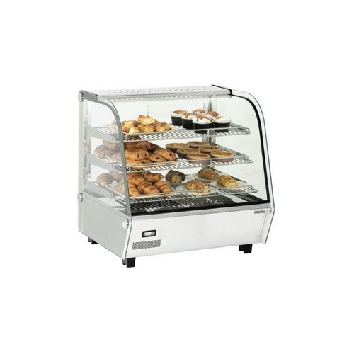 Vitrine inox chauffante - , 120