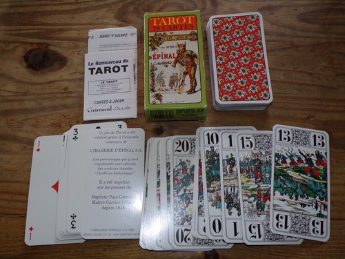 Jeu tarot aux - de,