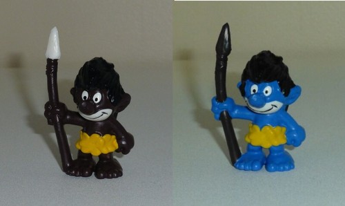Figurine schtroumpf 20069 - :,