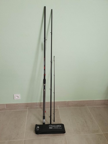 Canne feeder flash sillons - flash, 2