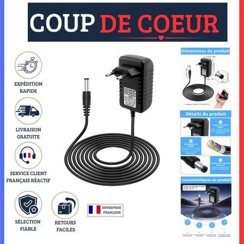 Chargeur 12v pour voiture - 1a,