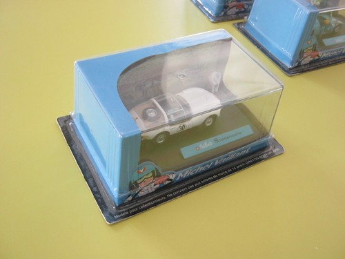 Voiture michel vaillant - voiture,