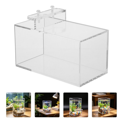 Reusable acrylic betta fish - acrylic,
