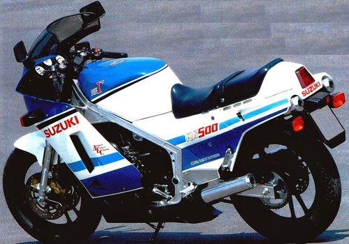 Manuel atelier suzuki rg500 - d'atelier,