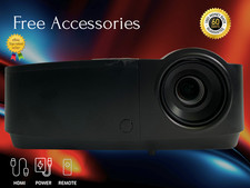 InFocus IN124a Projecteur DLP Xga Conférence Chambre 3500 Ansi 1080p 3D HDMI Lot