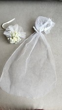 VOILE ET BOUQUET DE MARIÉE