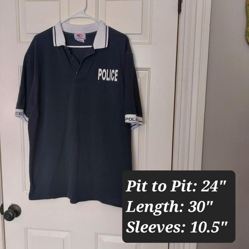 First class mens police - police, polo