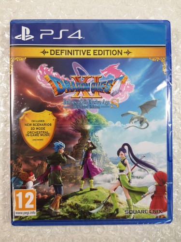 Dragon quest echoes - xi, s: