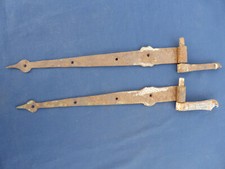 2 pentures + 2 gonds fer