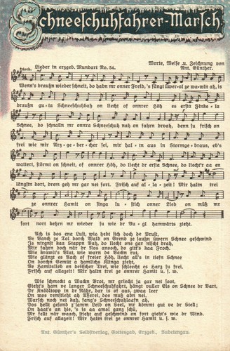 Carte postale marche des - carte, postale,