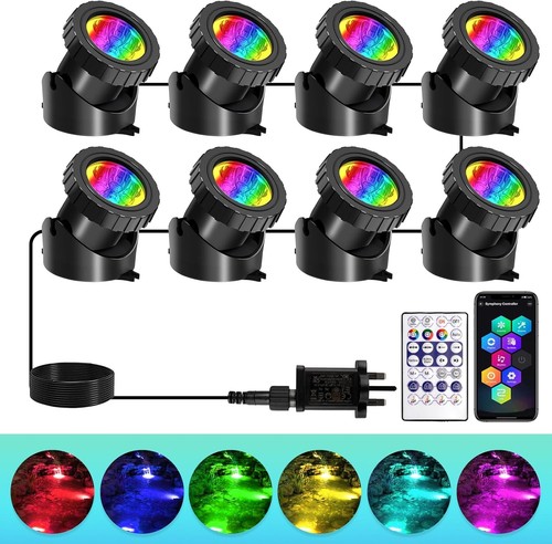 Rgb submersible led lights - ,