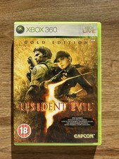 JEU XBOX 360 RESIDENT EVIL 5