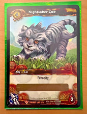 Carte Loot WOW-Nightsaber