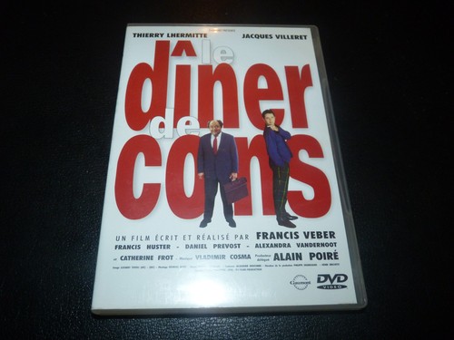 Dvd diner cons thierry - diner, cons"