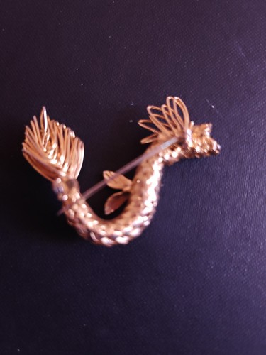 Bijou vintage broche - bijou,