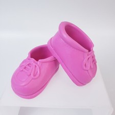 Nenuco Pink Baby Doll Replacement Shoes 3" Long