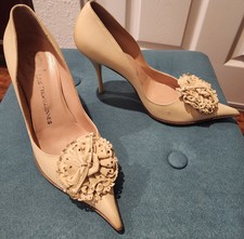 Les Tropeziennes Pointy Toe Stilettos size 37 ½ Made in Italy