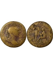 Rome Empire Trajan - Sesterce