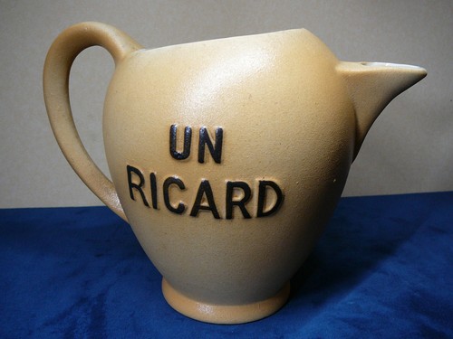 Ancien pichet ricard - pichet, ricard"