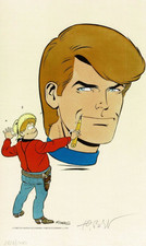 Ex-Libris Tibet - Ric Hochet