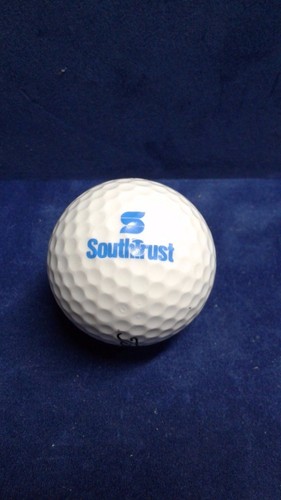 Southtrust logo golf ball - southtrust,