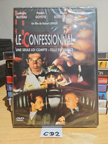 Dvd confessionnal neuf - le,