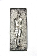 Petit ex-voto en fer. Jeune