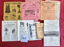 No. 5635 / 16 magazine or leaflets .. brewery equipment, lemonade, beer ..