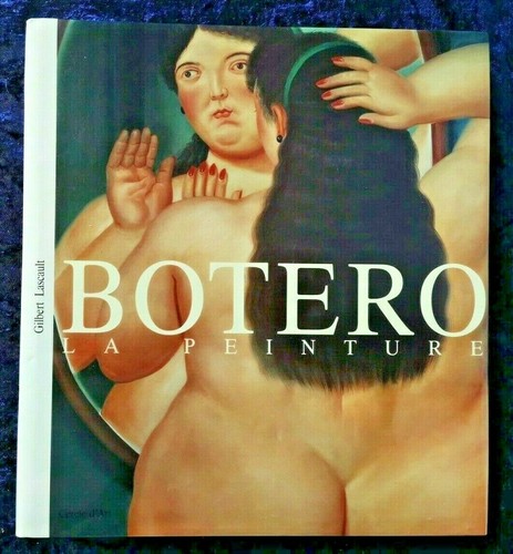 Botero peinture gilbert - botero,